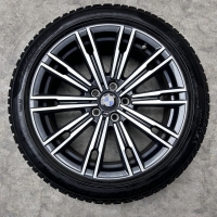 18 inch originele velgen + winterbanden BMW 3 4 serie style 790 M 8089890