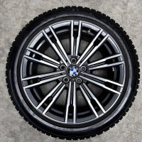 18 inch originele velgen + winterbanden BMW 3 4 serie style 790 M 8089890