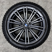 18 inch originele velgen + winterbanden BMW 3 4 serie style 790 M 8089890