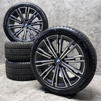 18 inch originele velgen + winterbanden BMW 3 4 serie style 790 M 8089890