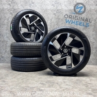 18 inch originele East Derry velgen + zomerbanden Volkswagen ID.3 10A601025C set 1