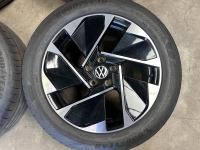 18 inch originele East Derry velgen + zomerbanden Volkswagen ID.3 10A601025C set 1
