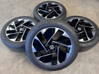18 inch originele East Derry velgen + zomerbanden Volkswagen ID.3 10A601025C set 1