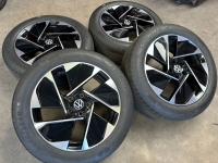 18 inch originele East Derry velgen + zomerbanden Volkswagen ID.3 10A601025C set 1