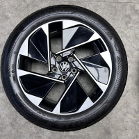 18 inch originele East Derry velgen + zomerbanden Volkswagen ID.3 10A601025C set 1