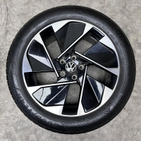 18 inch originele East Derry velgen + zomerbanden Volkswagen ID.3 10A601025C set 1