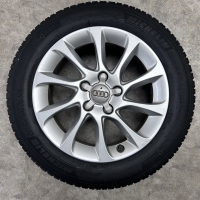 16 inch originele velgen + all season banden Audi A3 8V0601025BM (2)