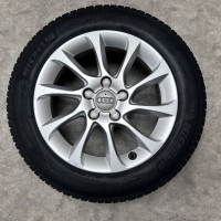 16 inch originele velgen + all season banden Audi A3 8V0601025BM (2)