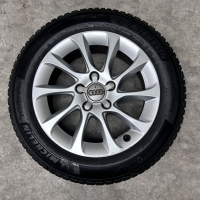 16 inch originele velgen + all season banden Audi A3 8V0601025BM (2)