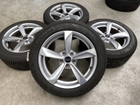 17  inch  winterset Audi A4 B8 B9 225 50 17