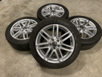 18 inch originele winterset Audi A6 A7 245 45 18
