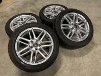 18 inch originele winterset Audi A6 A7 245 45 18