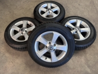 15 inch originele Sima velgen + winterbanden Volkswagen Golf / Caddy 1T1071495A