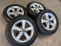 15 inch originele Sima velgen + winterbanden Volkswagen Golf / Caddy 1T1071495A