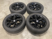 18 inch originele Frankfurt velgen volkswagen Tiguan II (zwart) 5NA601025AD