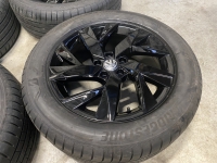 18 inch originele Frankfurt velgen volkswagen Tiguan II (zwart) 5NA601025AD