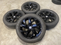 18 inch originele Frankfurt velgen volkswagen Tiguan II (zwart) 5NA601025AD