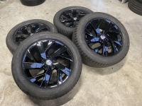 18 inch originele Frankfurt velgen volkswagen Tiguan II (zwart) 5NA601025AD