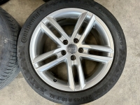 18 inch originele velgen + zomerbanden Audi A6 4G0601025BL