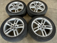 18 inch originele velgen + zomerbanden Audi A6 4G0601025BL