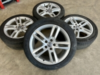 18 inch originele velgen + zomerbanden Audi A6 4G0601025BL