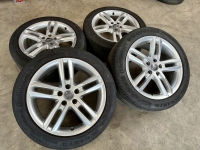 18 inch originele velgen + zomerbanden Audi A6 4G0601025BL