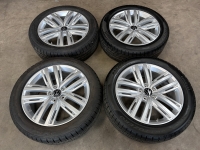 19 inch Auckland velgen + winterbanden  Volkswagen Tiguan 5NA601025N set 1