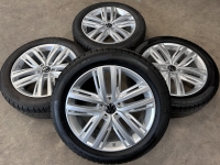 19 inch Auckland velgen + winterbanden  Volkswagen Tiguan 5NA601025N set 1