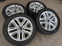 19 inch Auckland velgen + winterbanden  Volkswagen Tiguan 5NA601025N set 1