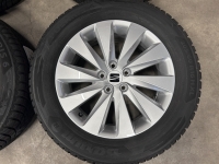 16 inch originele velgen + winterbanden Seat Arona 6F9601025B