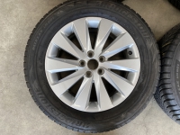 16 inch originele velgen + Bridgestone winterbanden Seat Arona 6F9601025B