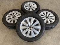 16 inch originele velgen + Bridgestone winterbanden Seat Arona 6F9601025B