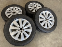 16 inch originele velgen + Bridgestone winterbanden Seat Arona 6F9601025B