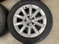 16 inch originele velgen + winterbanden Mercedes A B klasse CLA set 3