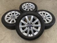 16 inch originele velgen + winterbanden Mercedes A B klasse CLA set 3