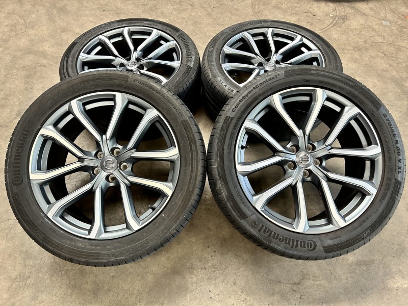 20 inch originele Lesath velgen + zomerbanden Volvo XC90 31381202