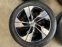 18 inch originele velgen + zomerbanden Volvo V60 CC / XC70 31680199