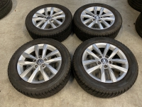 16 inch originele winterset VW Touran trondheim 215 55 16