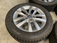 16 inch originele winterset VW Touran trondheim 215 55 16