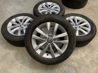16 inch originele winterset VW Touran trondheim 215 55 16