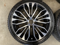 20 inch originele velgen + winterbanden Audi A6 Competition 4G0601025CR