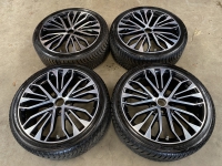 20 inch originele velgen + winterbanden Audi A6 Competition 4G0601025CR