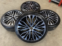 20 inch originele velgen + winterbanden Audi A6 Competition 4G0601025CR