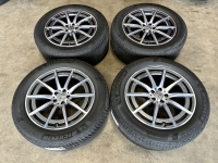 20 inch originele AMG velgen + winterbanden Mercedes GLE 53 63 AMG A1674014000 A1674014100