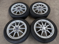 17 inch originele velgen + winterbanden Mercedes A B klasse CLA A2464010102