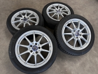 17 inch originele velgen + winterbanden Mercedes A B klasse CLA A2464010102