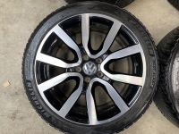 18 inch originele Serron velgen + winterbanden Volkswagen Golf 1K0601025AC