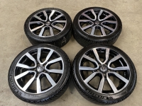 18 inch originele Serron velgen + winterbanden Volkswagen Golf 1K0601025AC