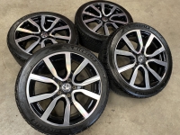 18 inch originele Serron velgen + winterbanden Volkswagen Golf 1K0601025AC