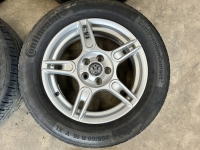 16 inch originele velgen + zomerbanden Volkswagen T-Cross Taigo